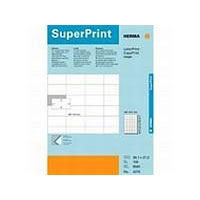 Herma Labels white 38,1x21,2 SuperPrint 6500 pcs. (4270)